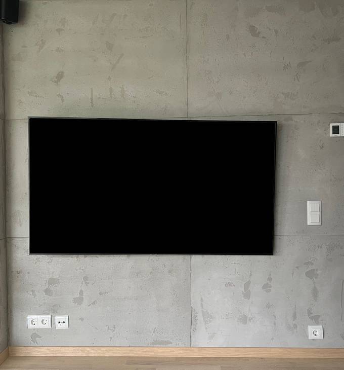 Betonwand